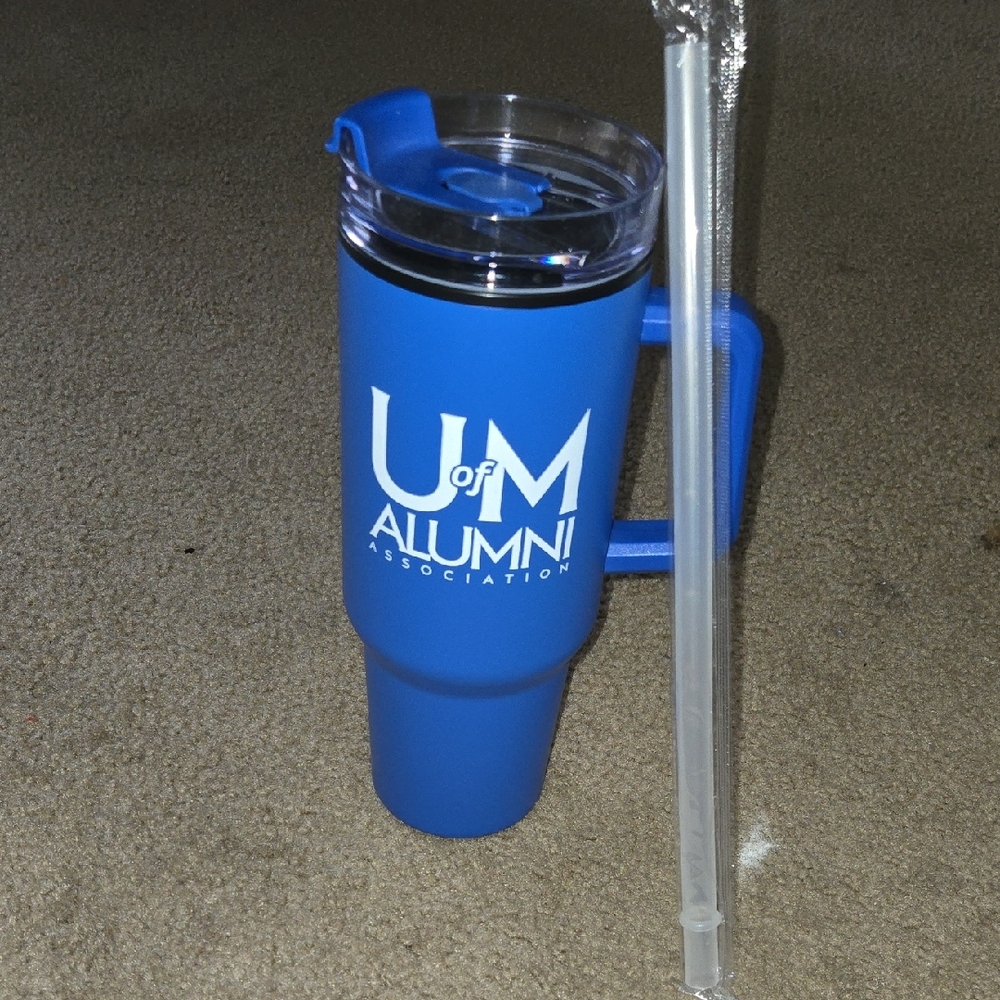 University Of Memphis Alumni Tumbler